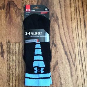 Under Armour “All Sport” Crew Socks—Sz Med